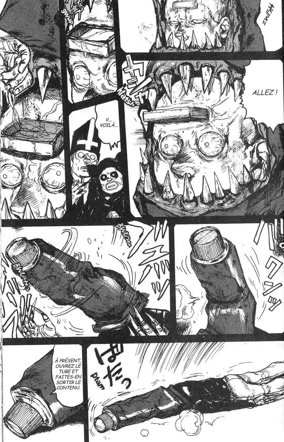 Read Dorohedoro FR Manga Online