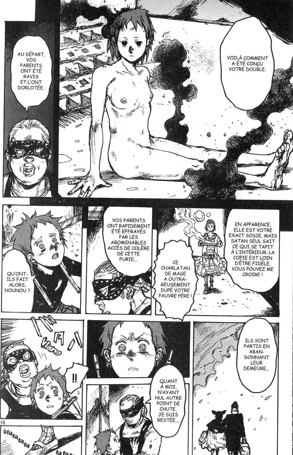 Read Dorohedoro FR Manga Online