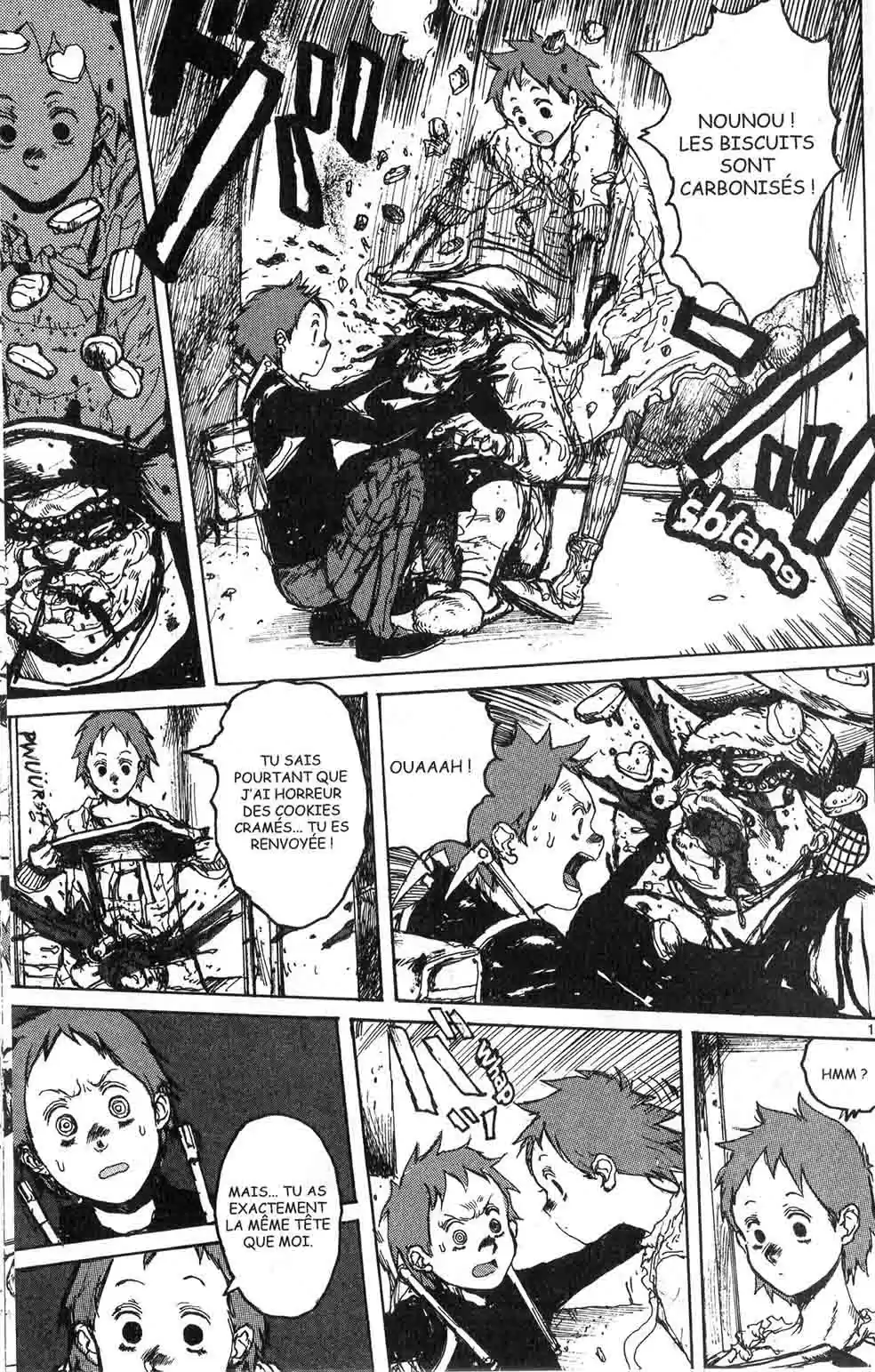 Read Dorohedoro FR Manga Online