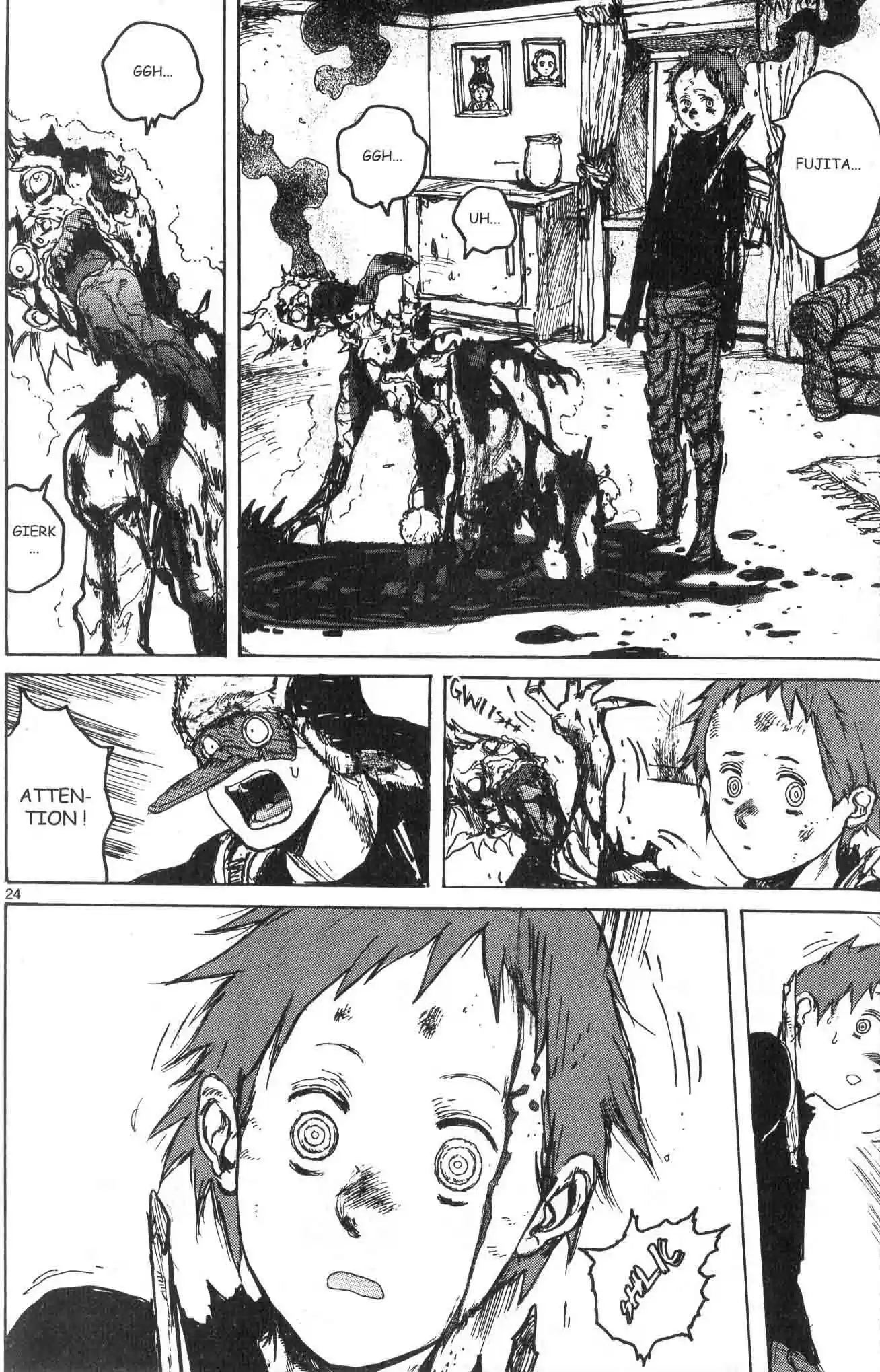 Read Dorohedoro FR Manga Online