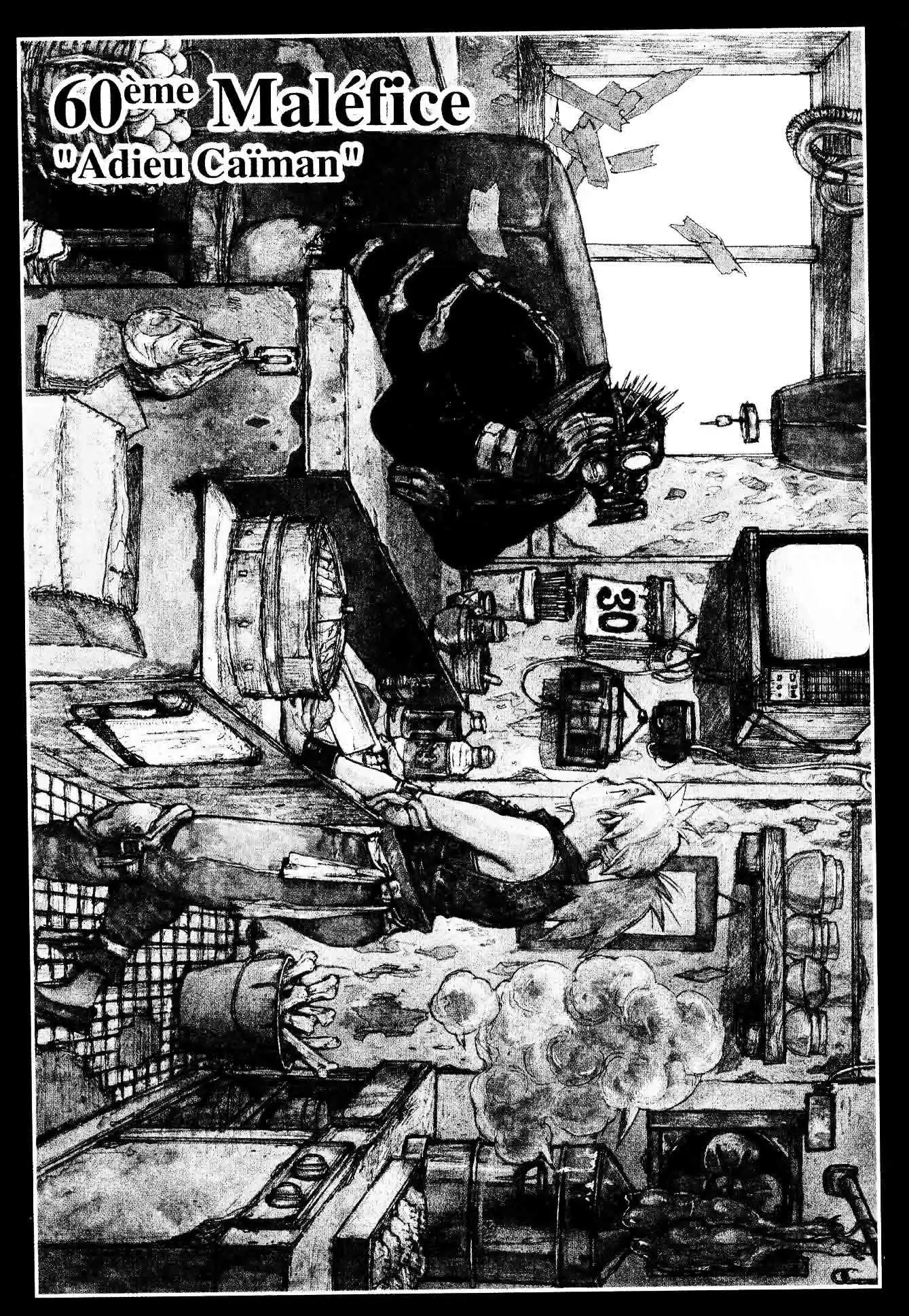 Read Dorohedoro FR Manga Online