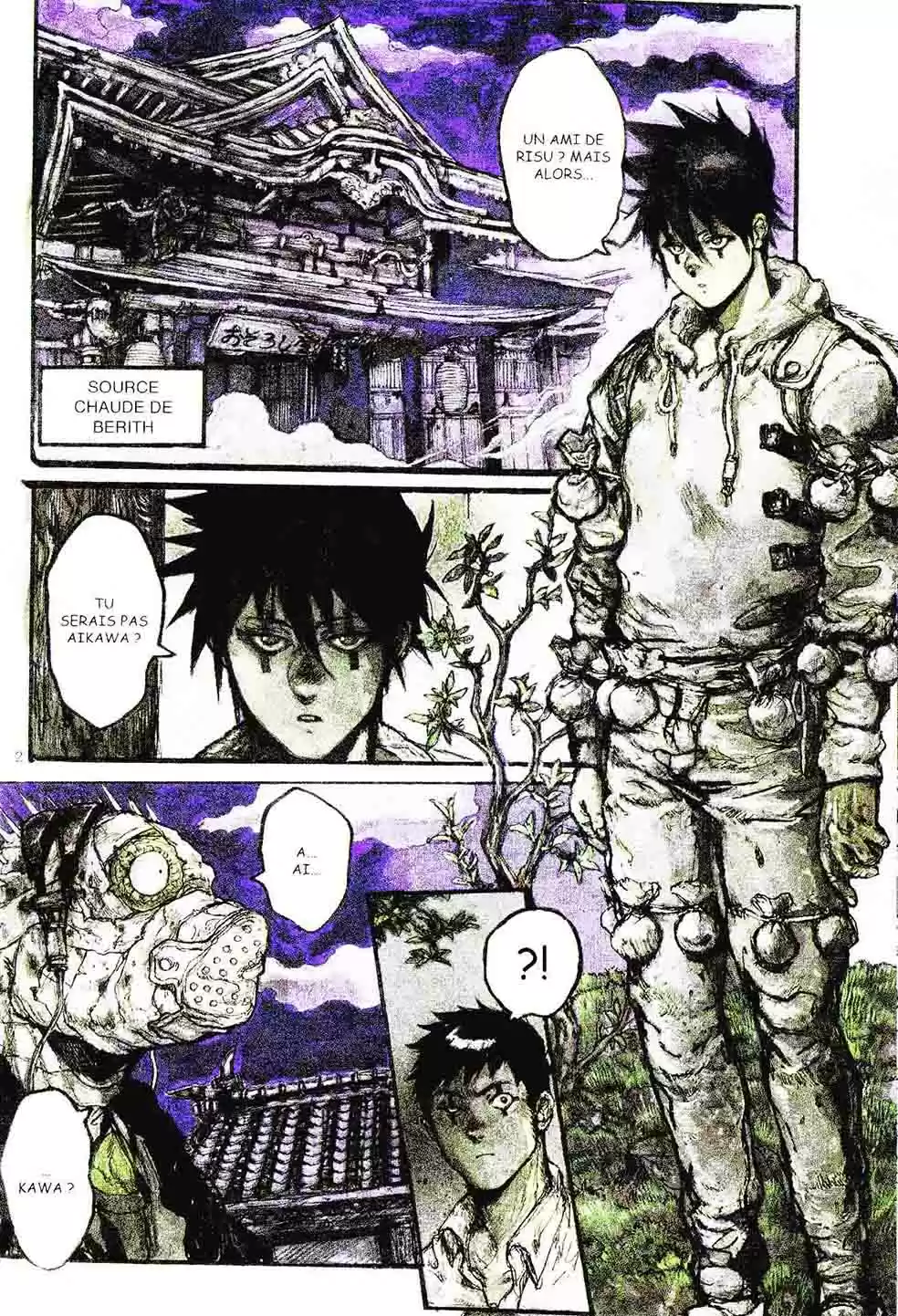 Read Dorohedoro FR Manga Online