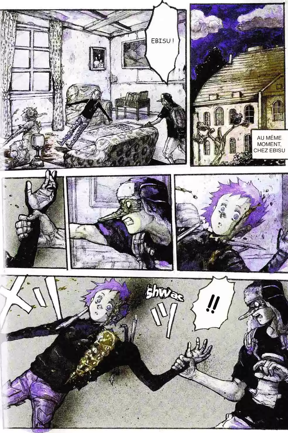 Read Dorohedoro FR Manga Online