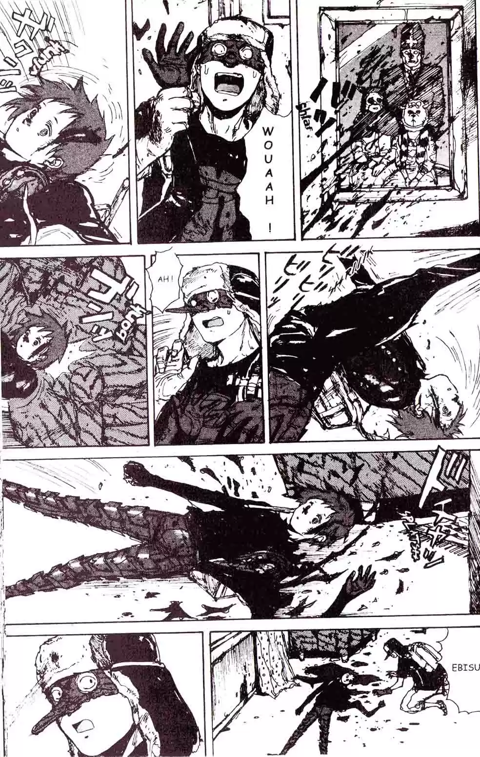 Read Dorohedoro FR Manga Online