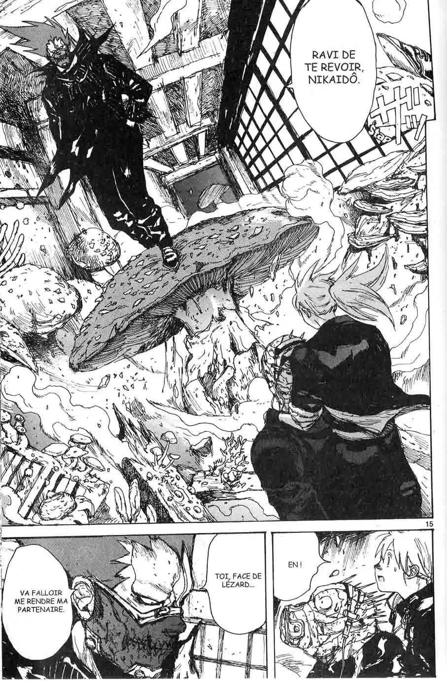 Read Dorohedoro FR Manga Online