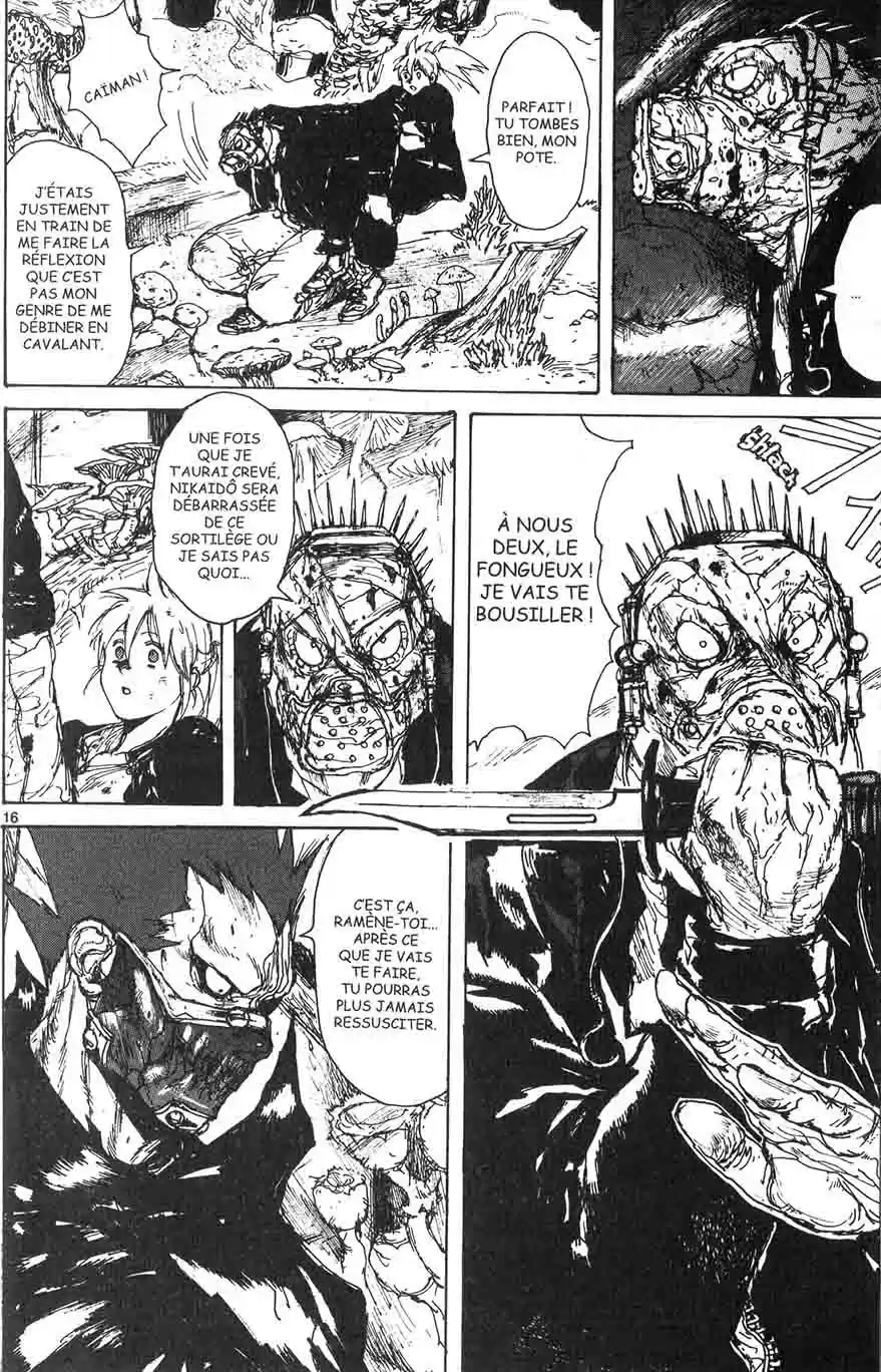 Read Dorohedoro FR Manga Online