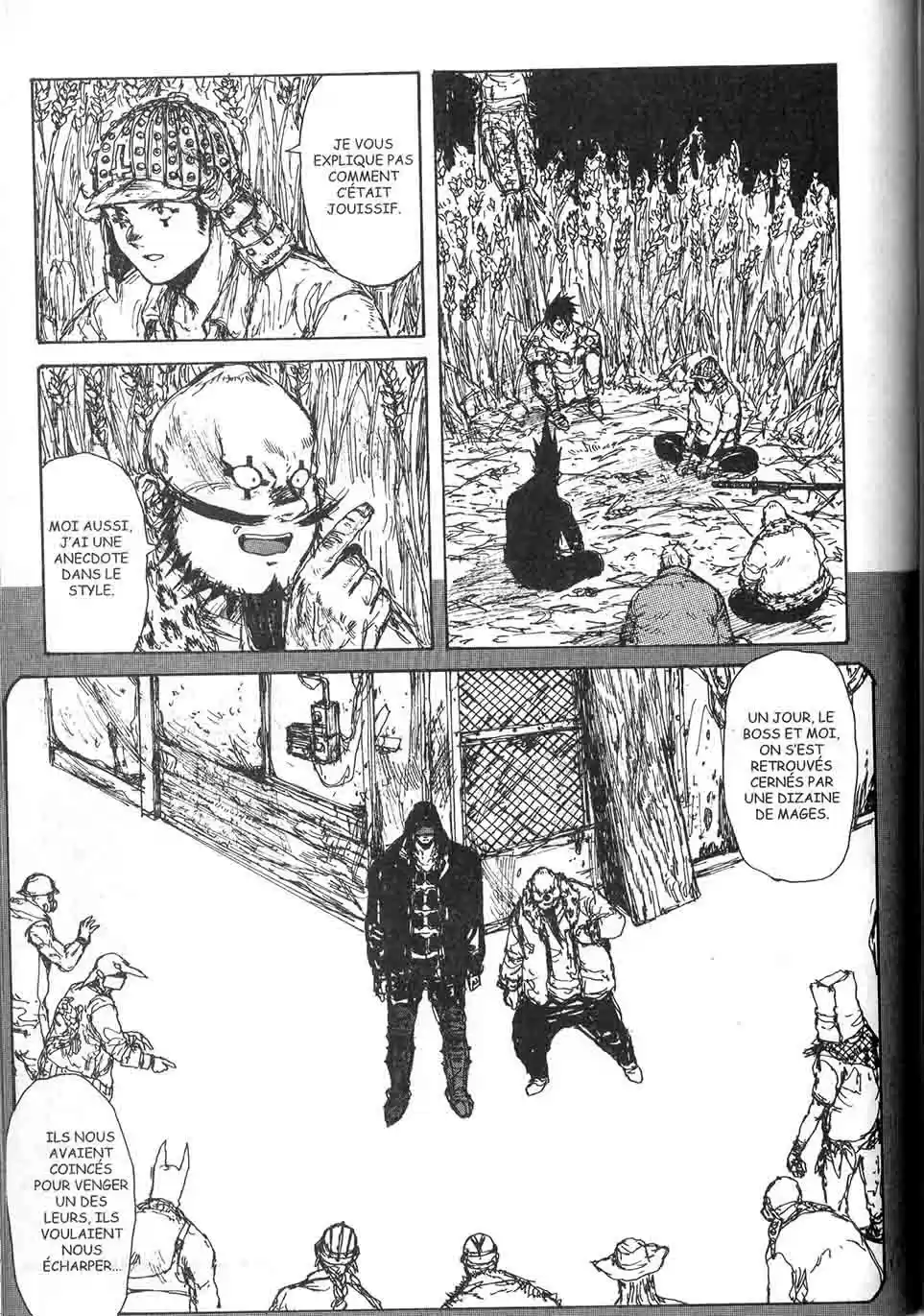Read Dorohedoro FR Manga Online