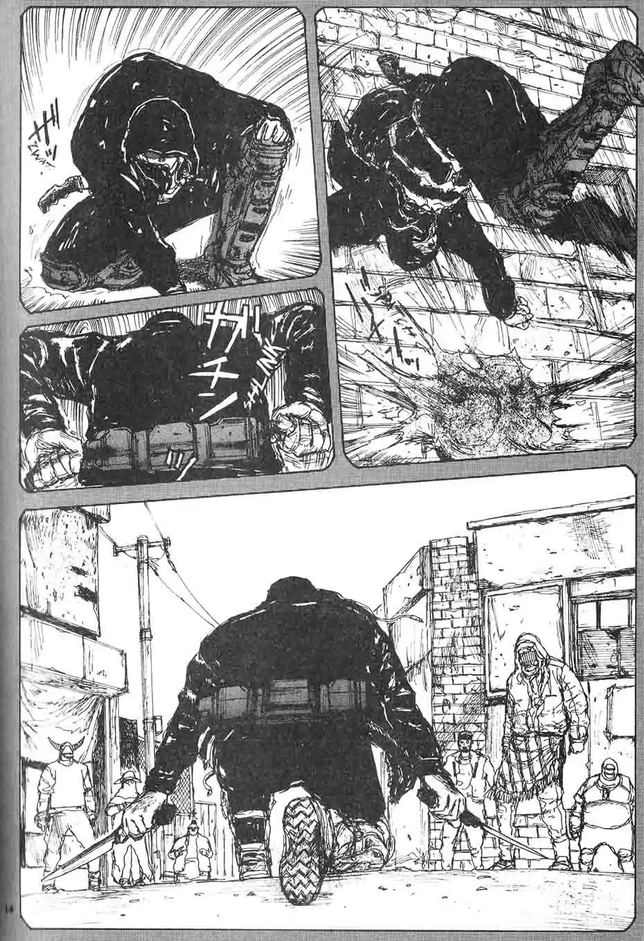 Read Dorohedoro FR Manga Online