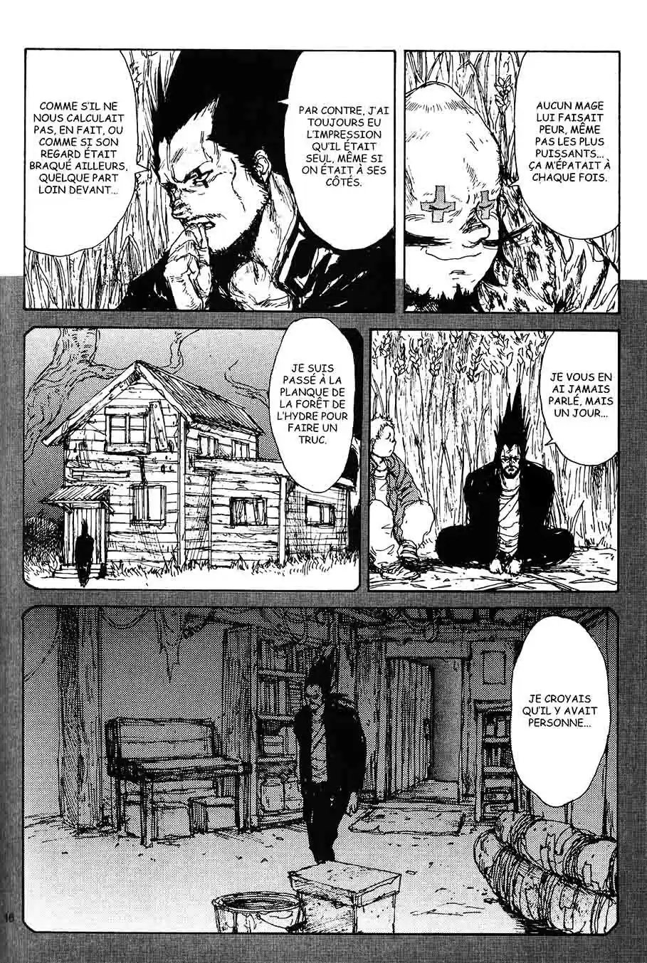 Read Dorohedoro FR Manga Online