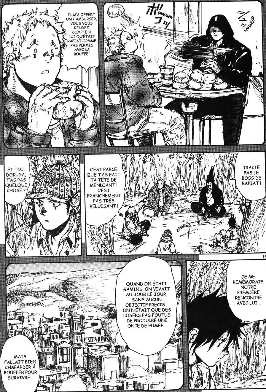 Read Dorohedoro FR Manga Online