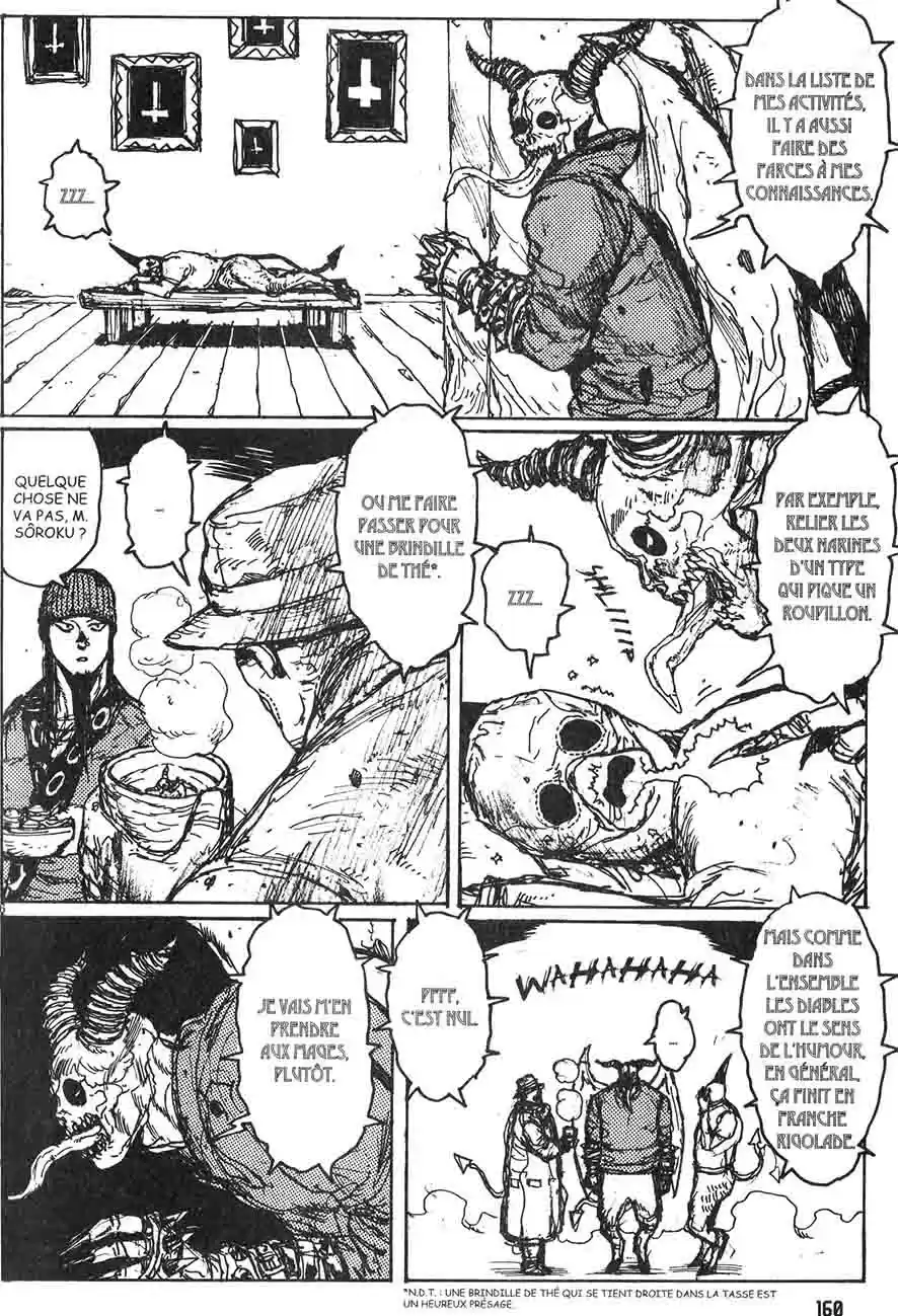 Read Dorohedoro FR Manga Online