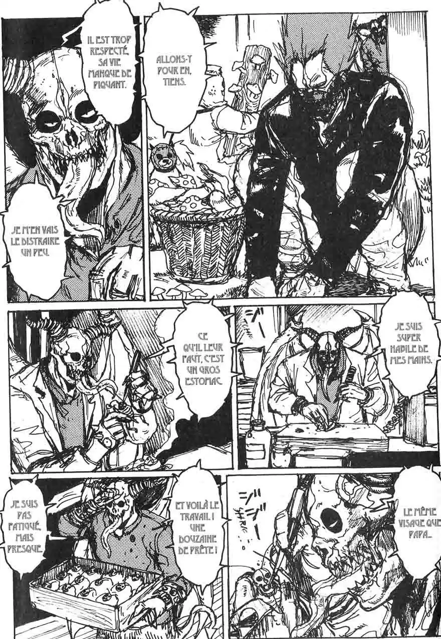 Read Dorohedoro FR Manga Online