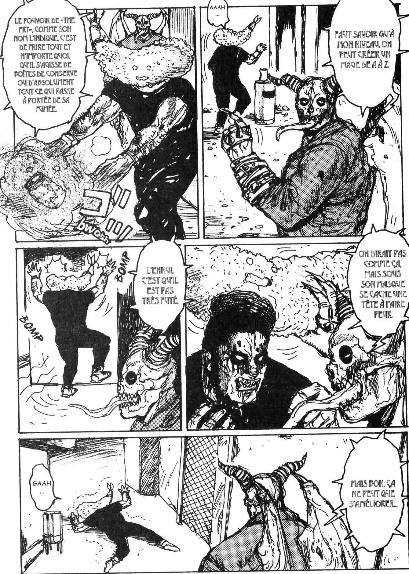 Read Dorohedoro FR Manga Online