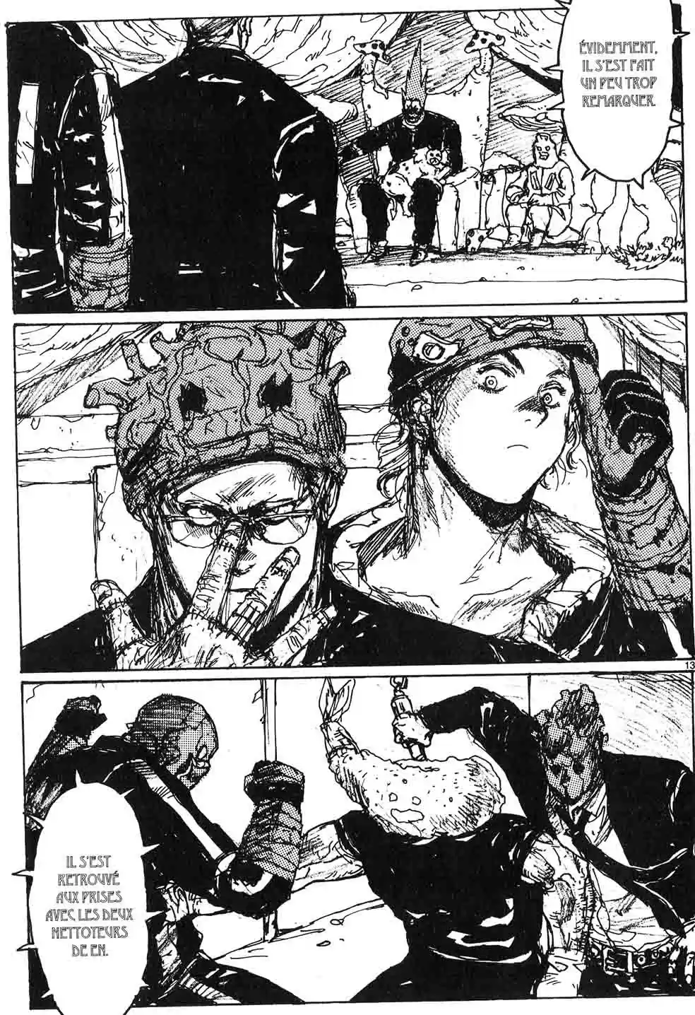 Read Dorohedoro FR Manga Online