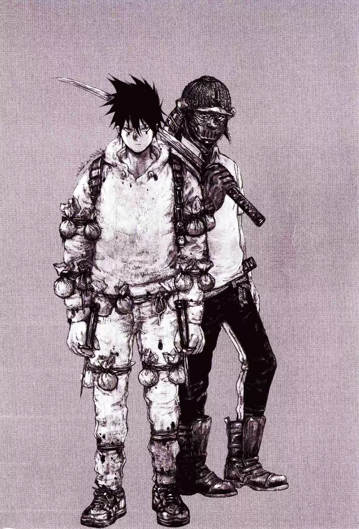 Read Dorohedoro FR Manga Online