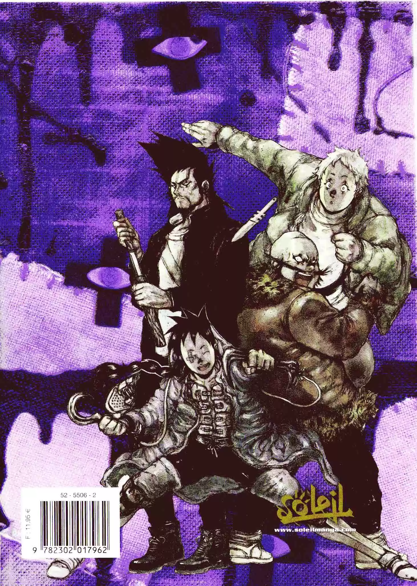 Read Dorohedoro FR Manga Online