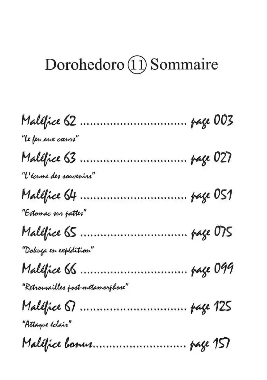 Read Dorohedoro FR Manga Online