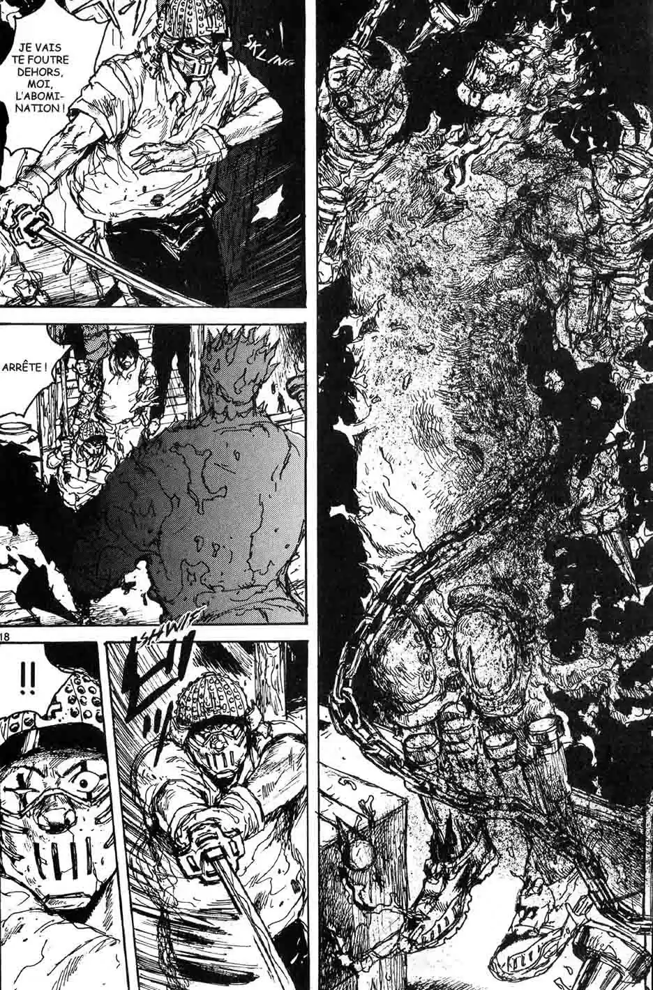 Read Dorohedoro FR Manga Online