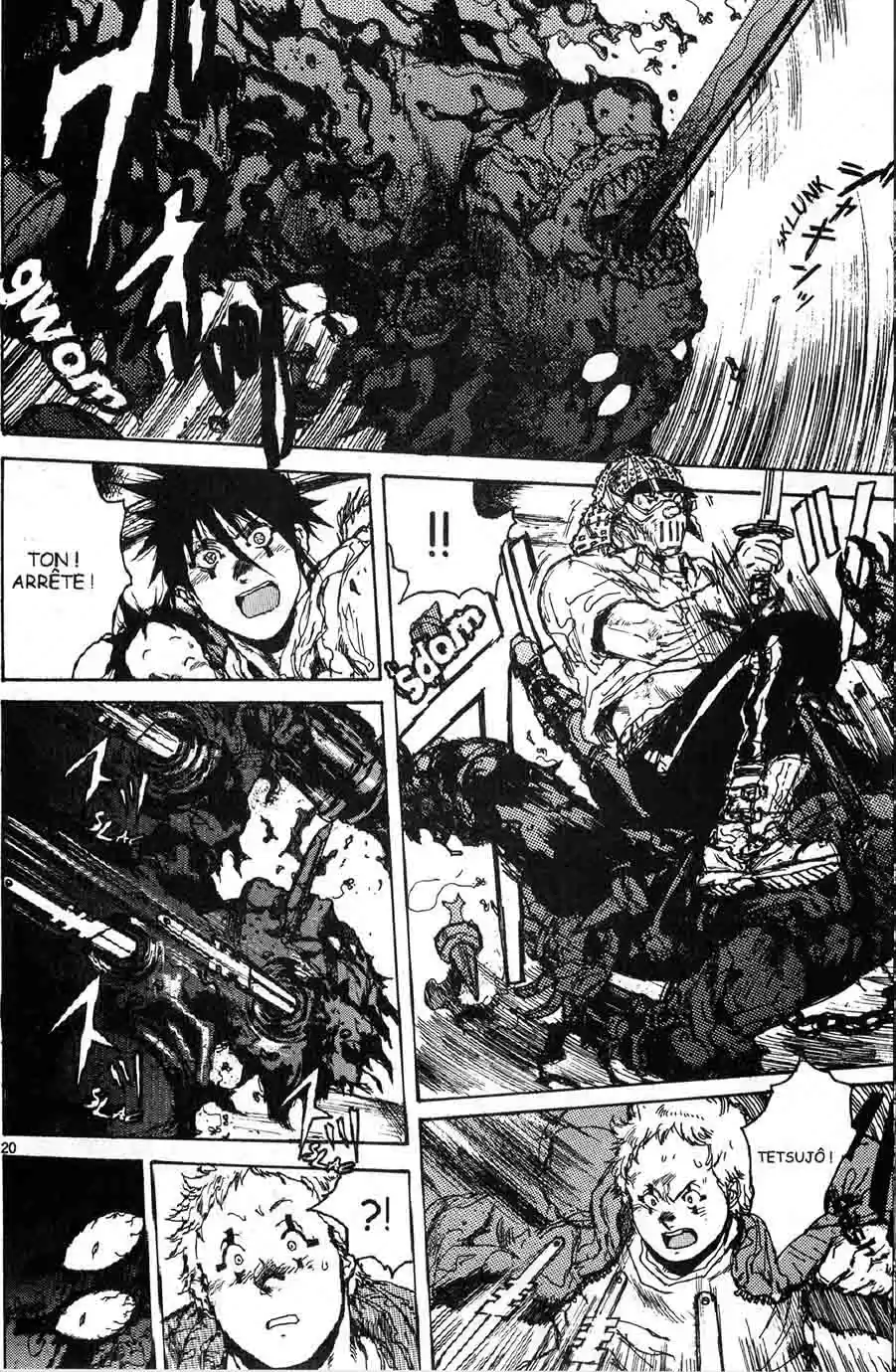 Read Dorohedoro FR Manga Online