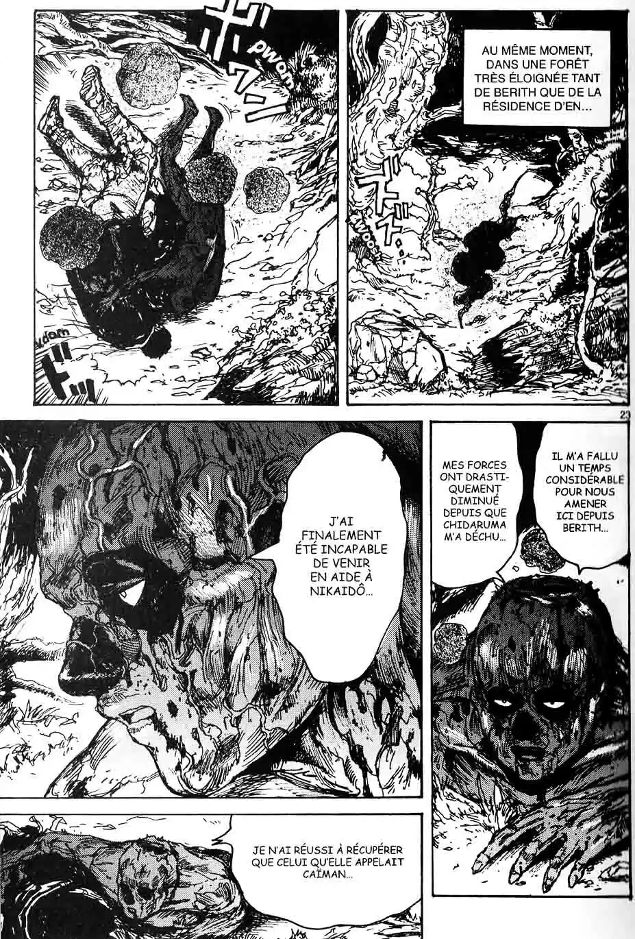 Read Dorohedoro FR Manga Online