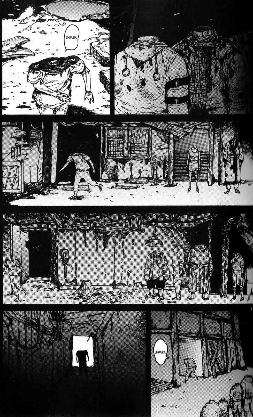 Read Dorohedoro FR Manga Online