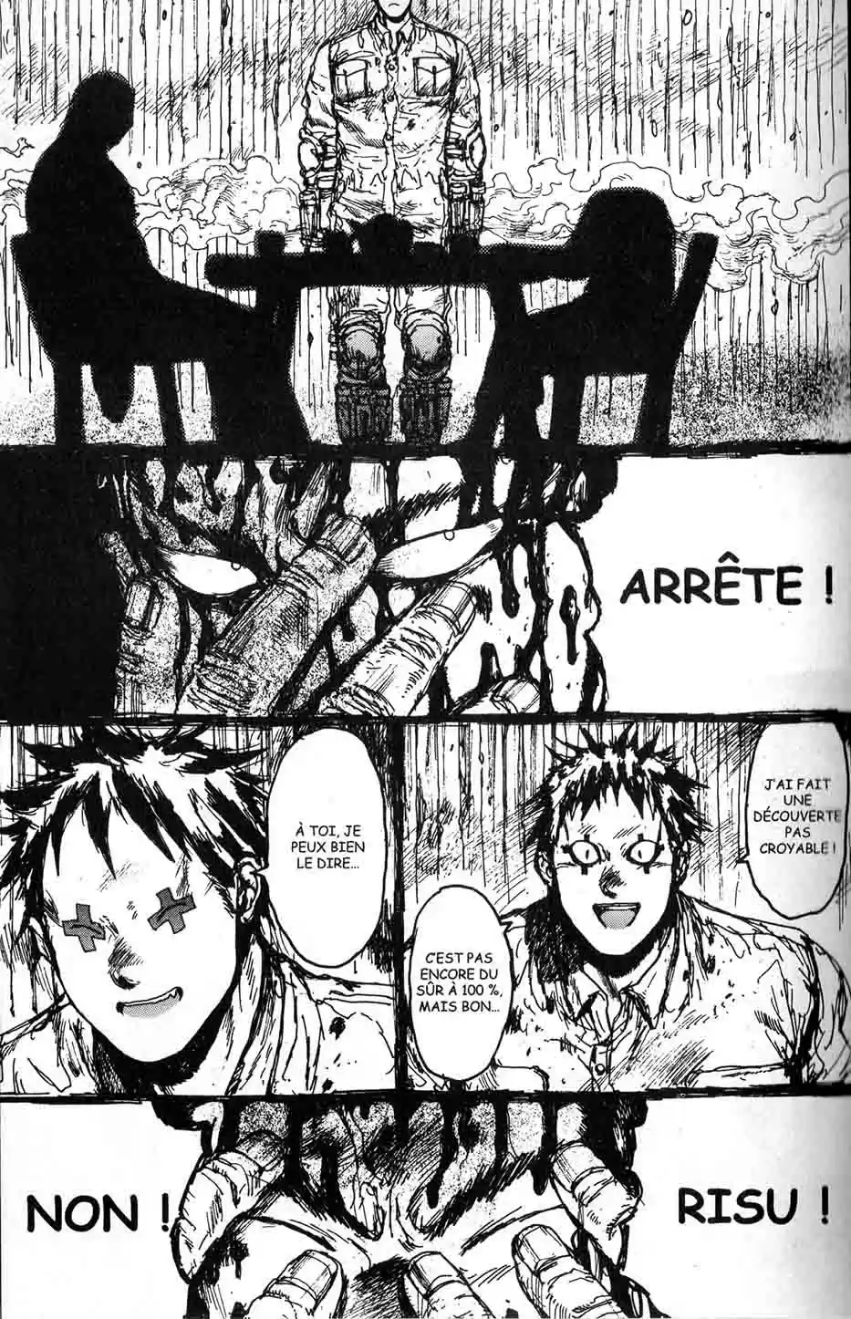 Read Dorohedoro FR Manga Online
