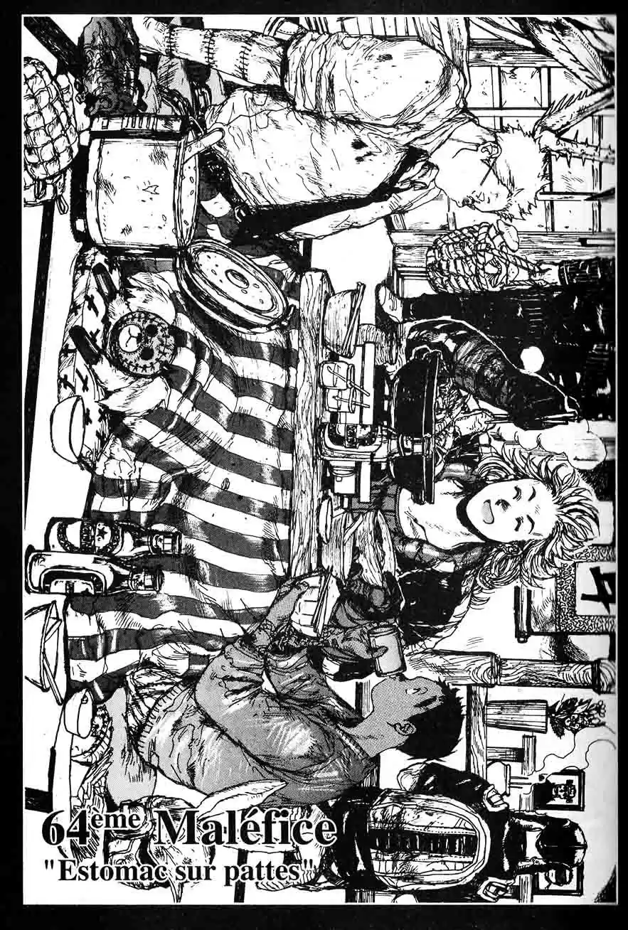 Read Dorohedoro FR Manga Online
