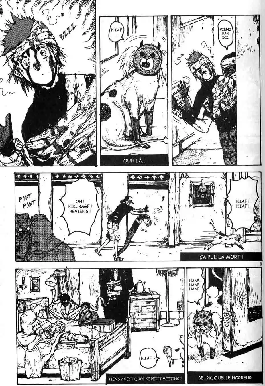 Read Dorohedoro FR Manga Online