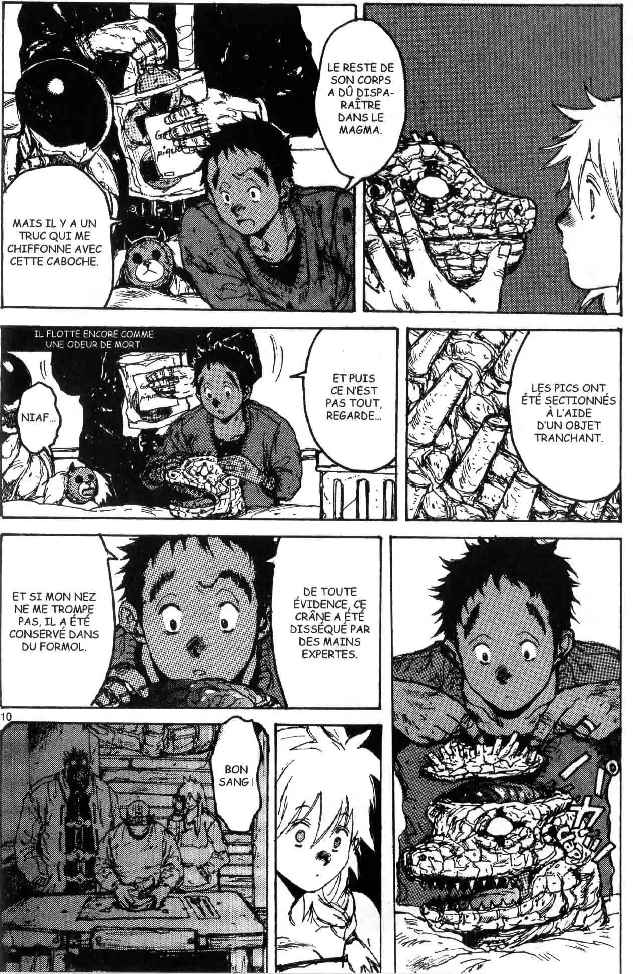 Read Dorohedoro FR Manga Online