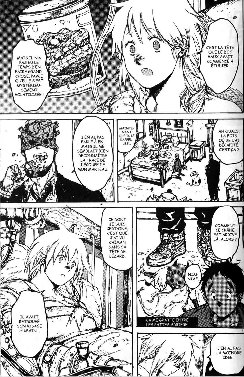 Read Dorohedoro FR Manga Online
