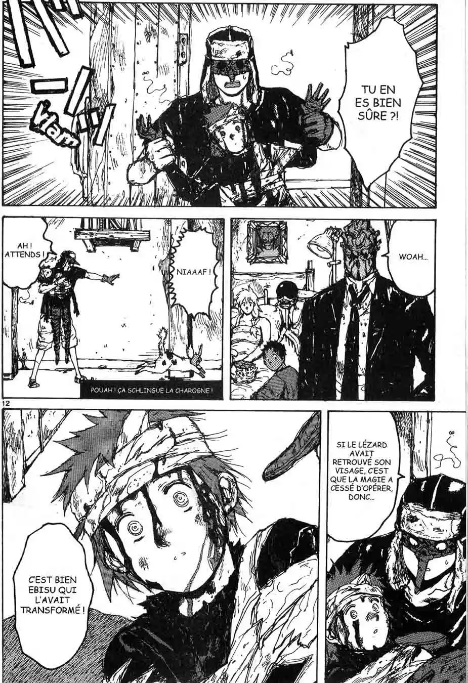 Read Dorohedoro FR Manga Online
