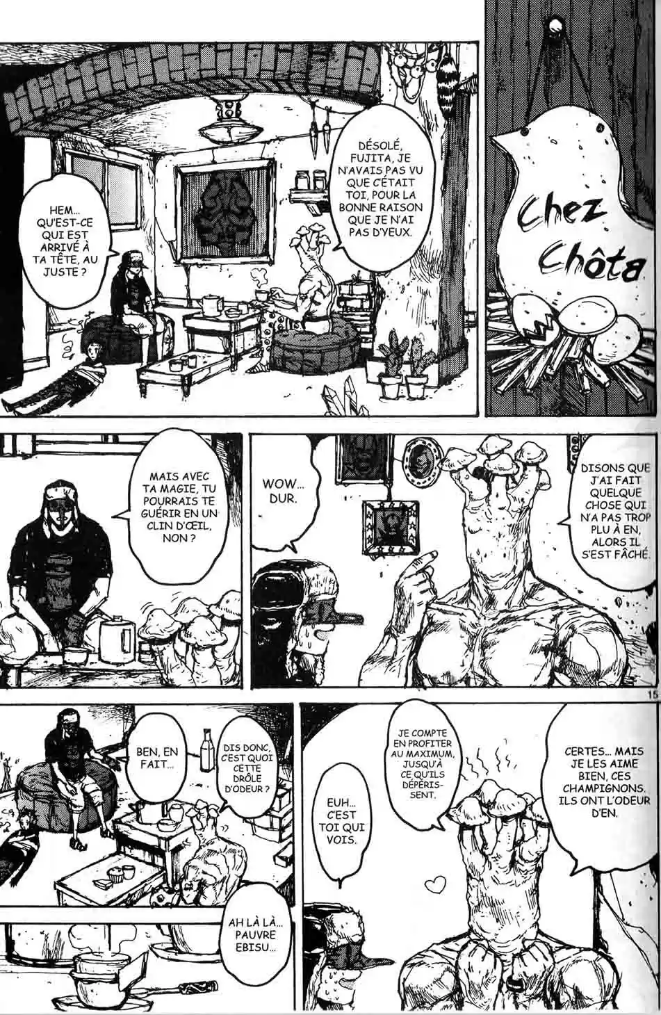 Read Dorohedoro FR Manga Online