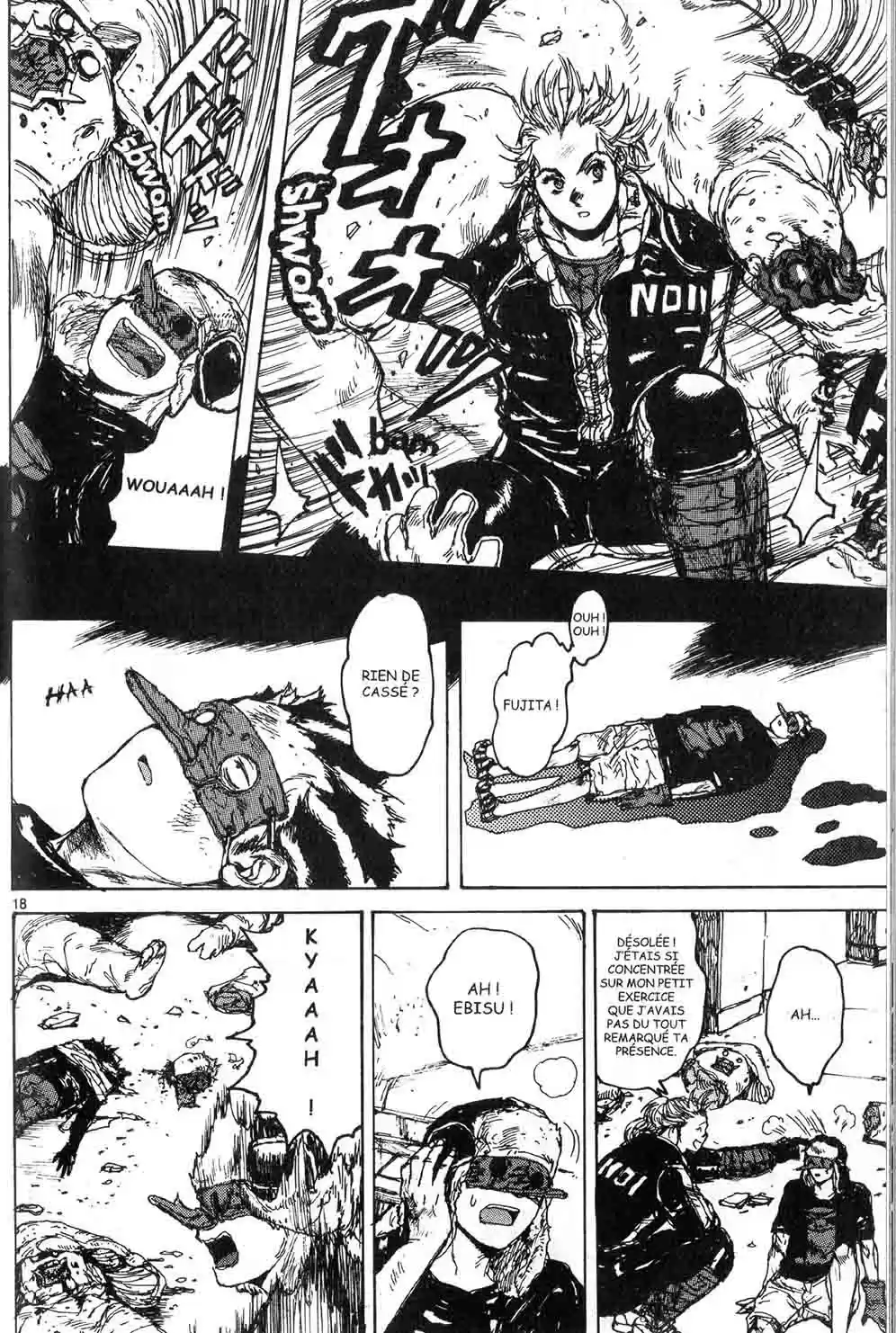 Read Dorohedoro FR Manga Online