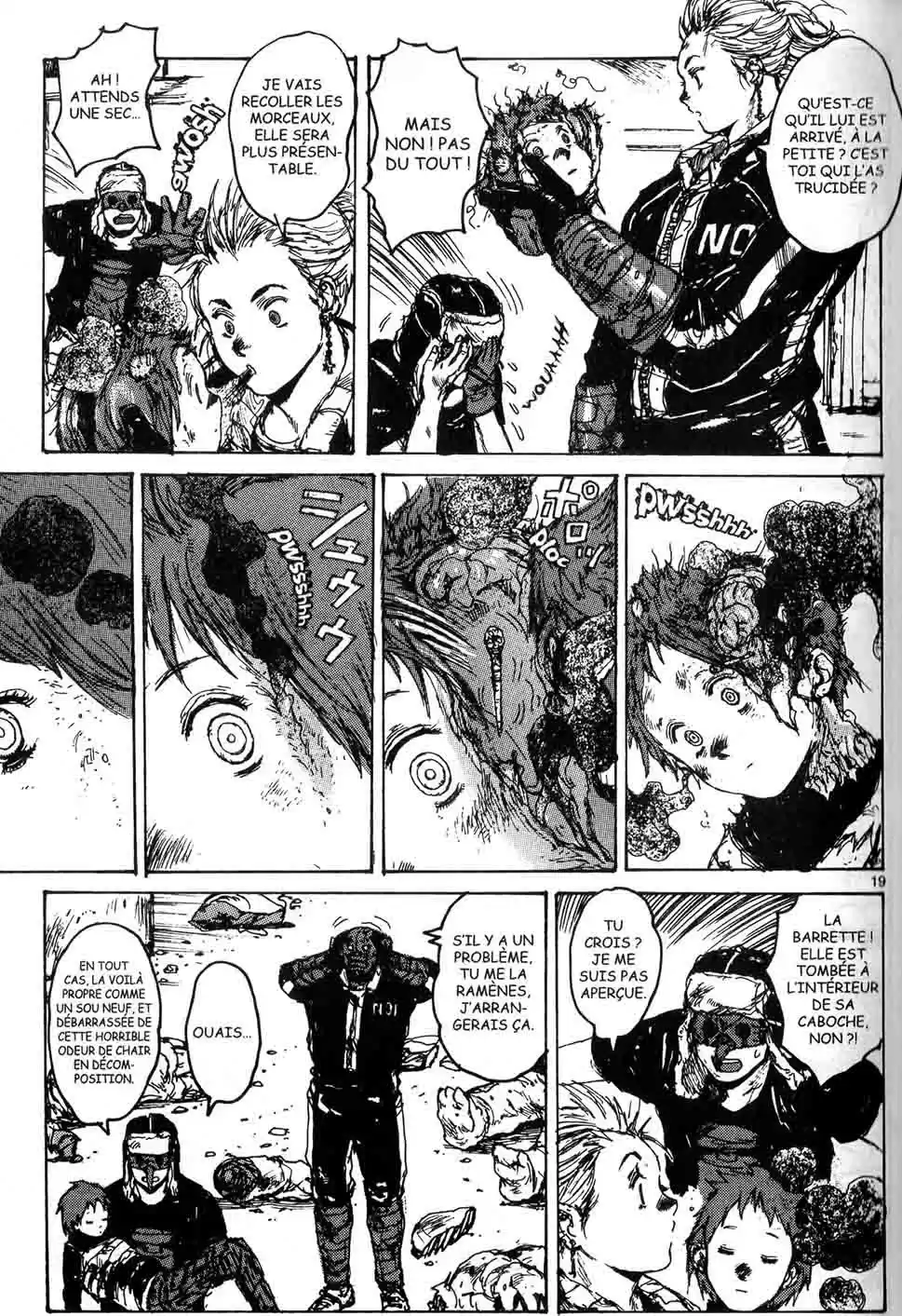Read Dorohedoro FR Manga Online