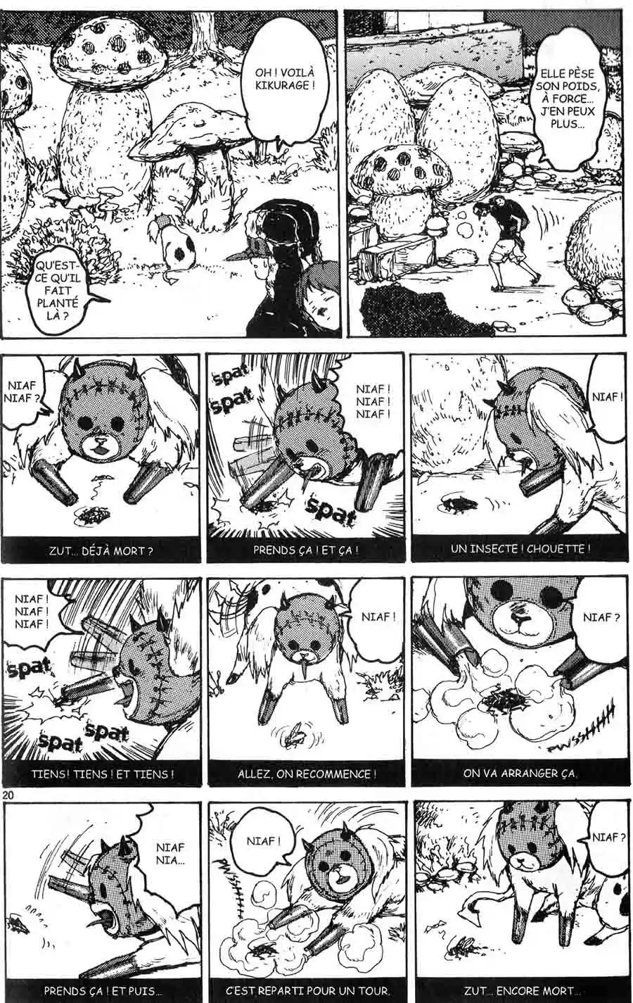 Read Dorohedoro FR Manga Online