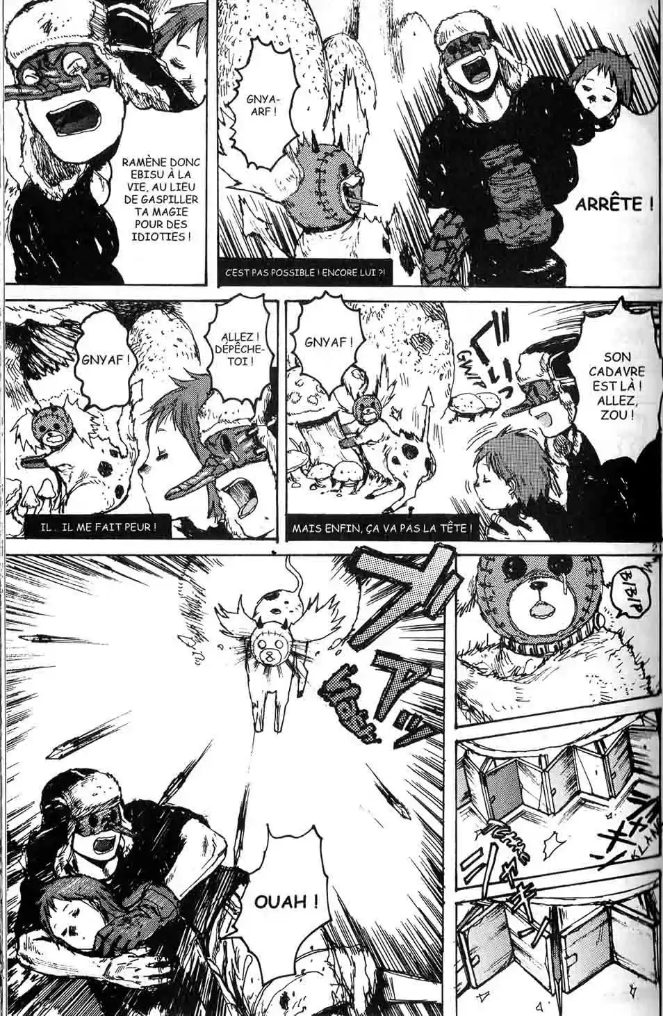 Read Dorohedoro FR Manga Online