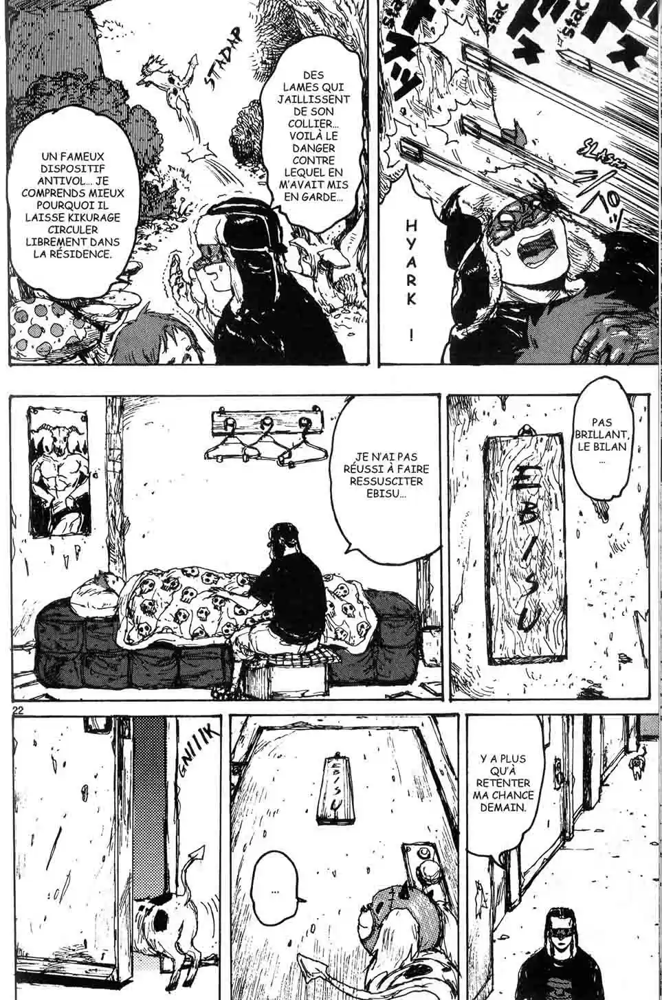 Read Dorohedoro FR Manga Online