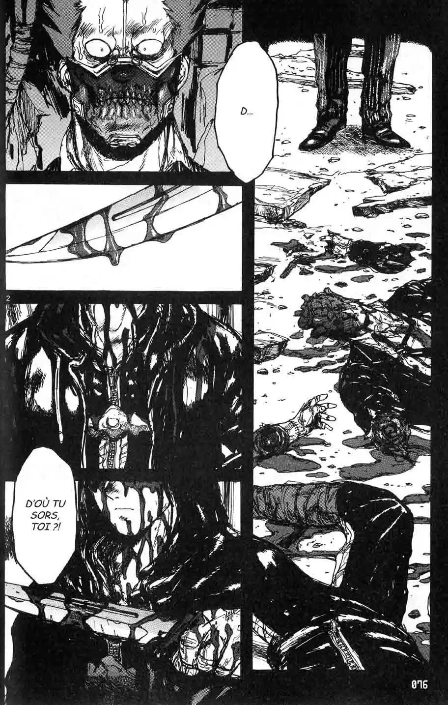 Read Dorohedoro FR Manga Online