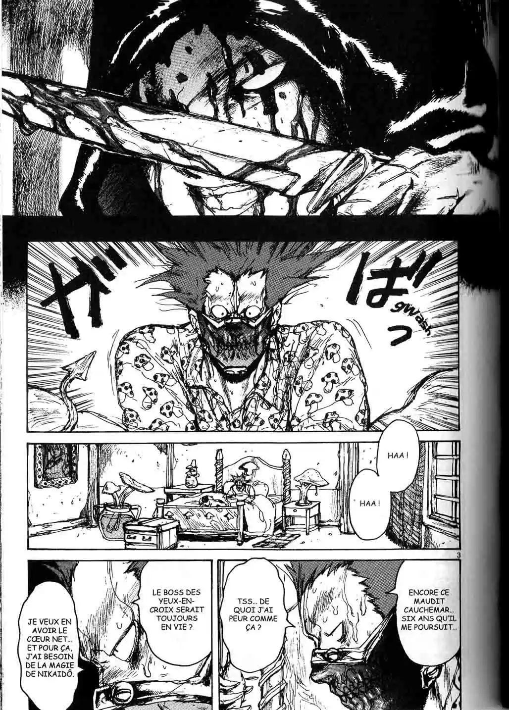 Read Dorohedoro FR Manga Online