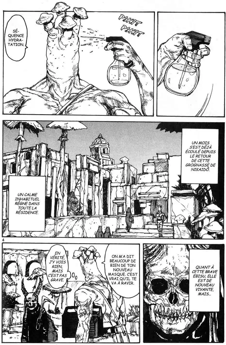 Read Dorohedoro FR Manga Online
