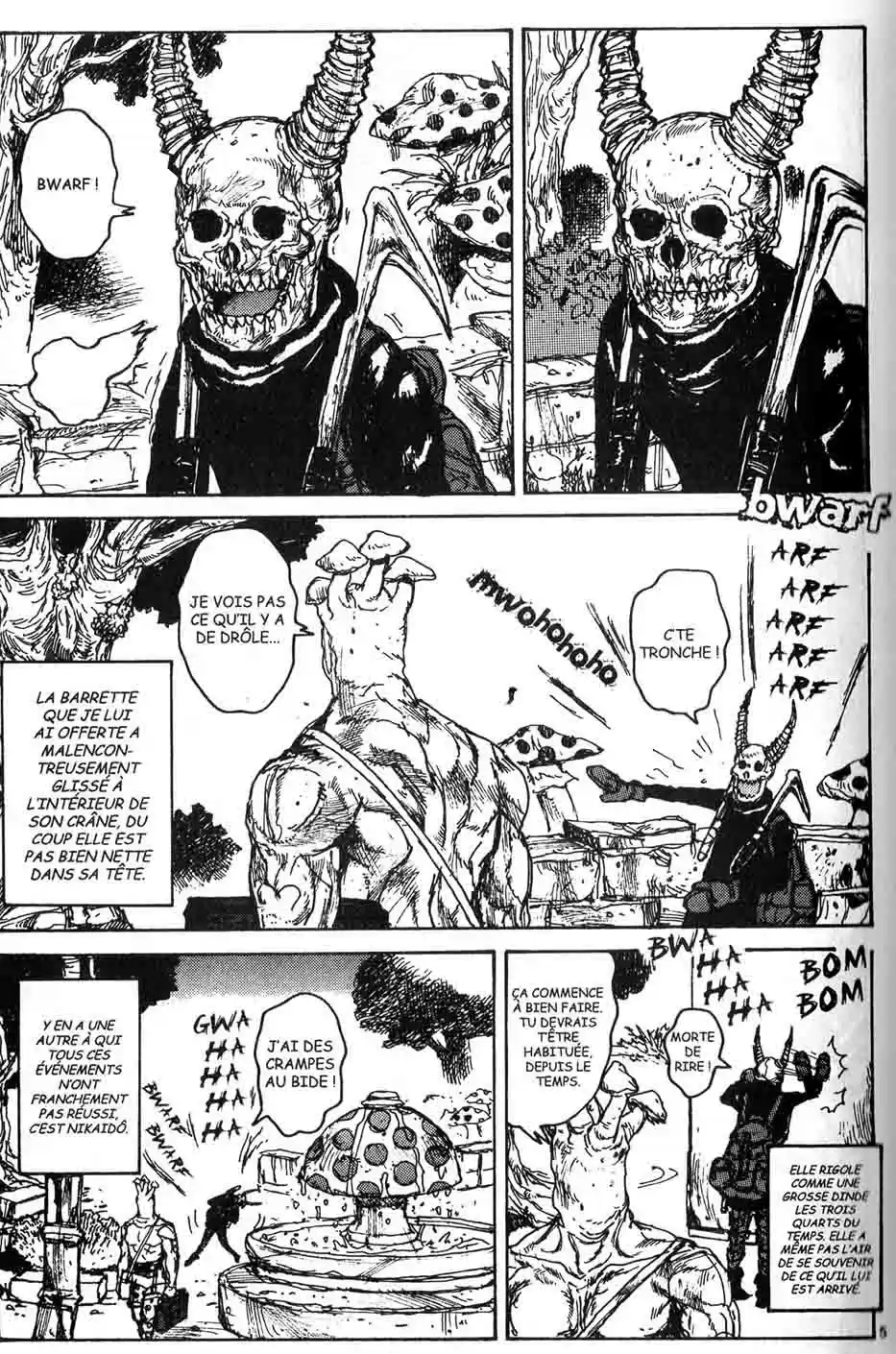 Read Dorohedoro FR Manga Online