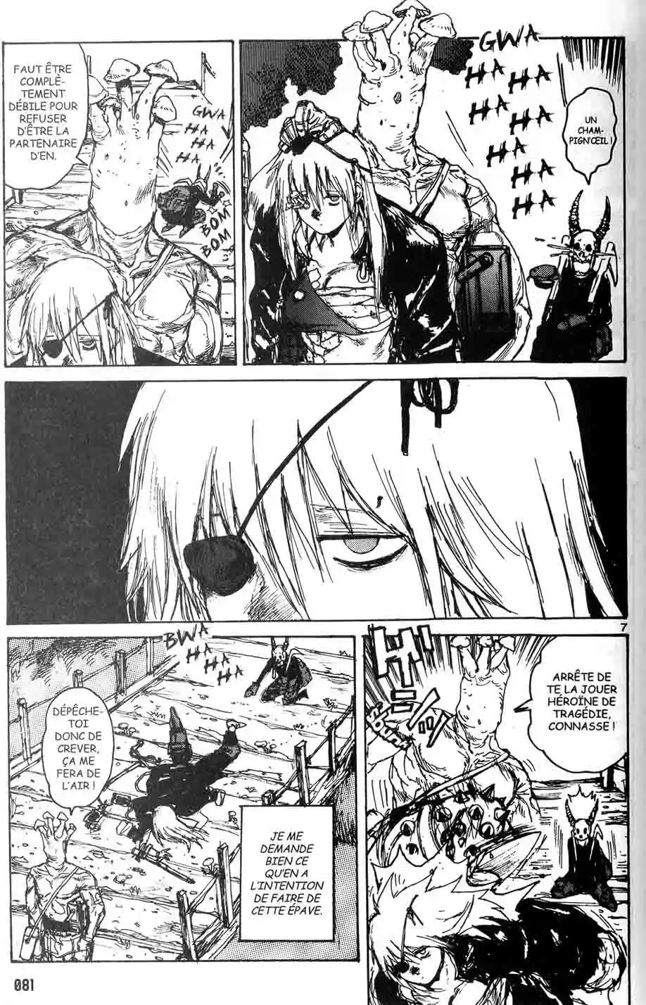 Read Dorohedoro FR Manga Online