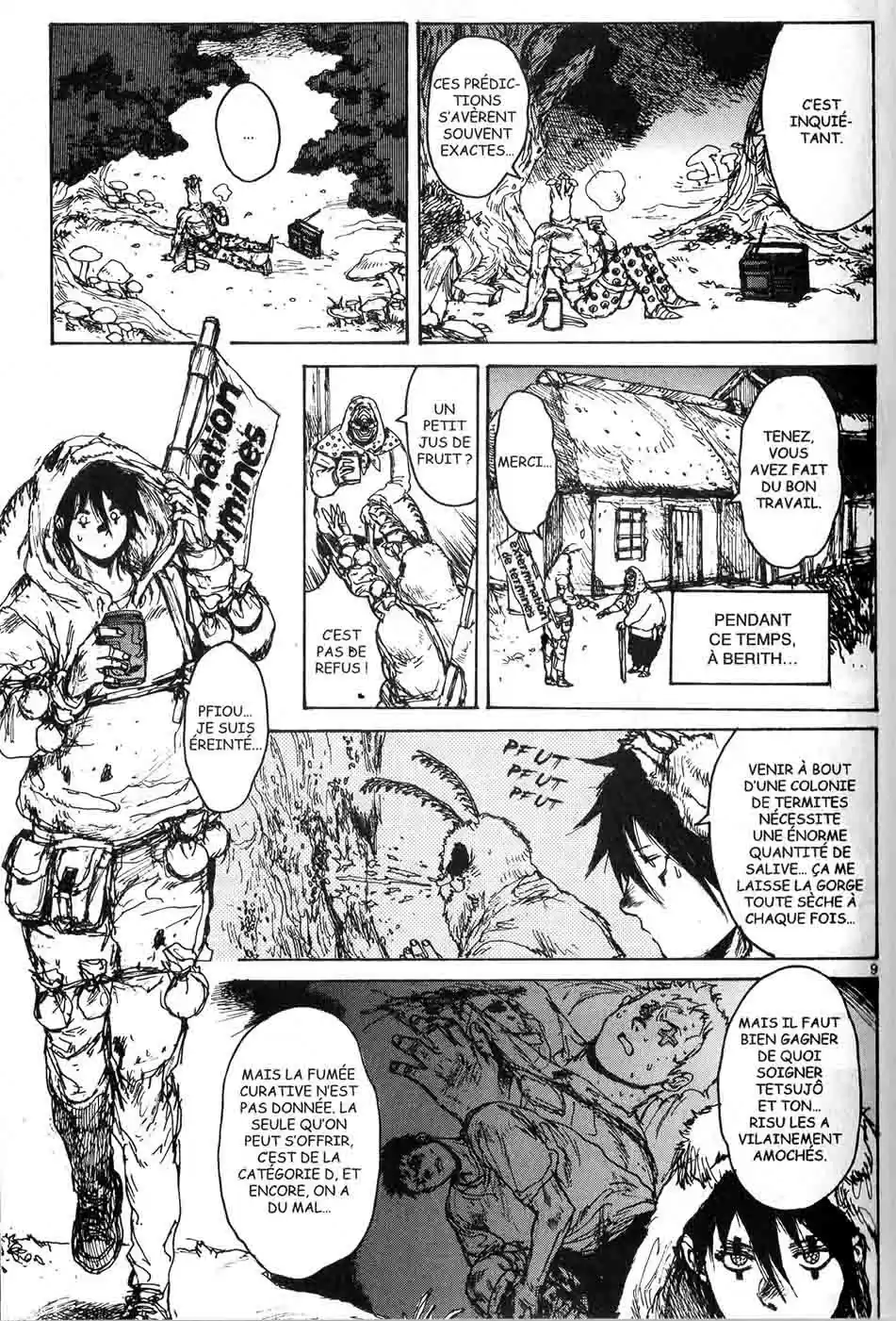 Read Dorohedoro FR Manga Online
