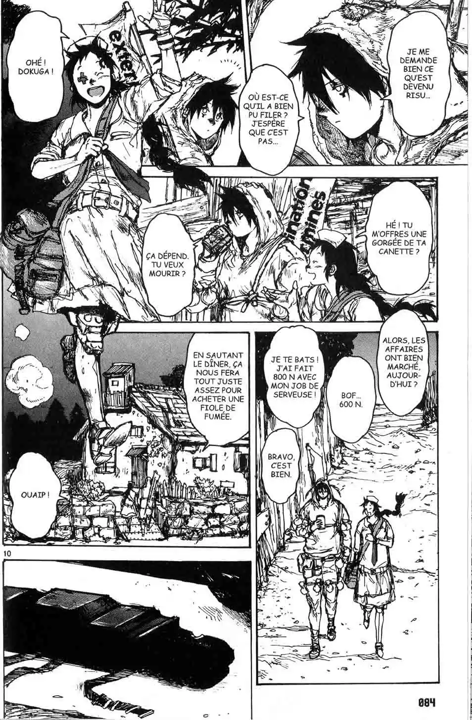 Read Dorohedoro FR Manga Online