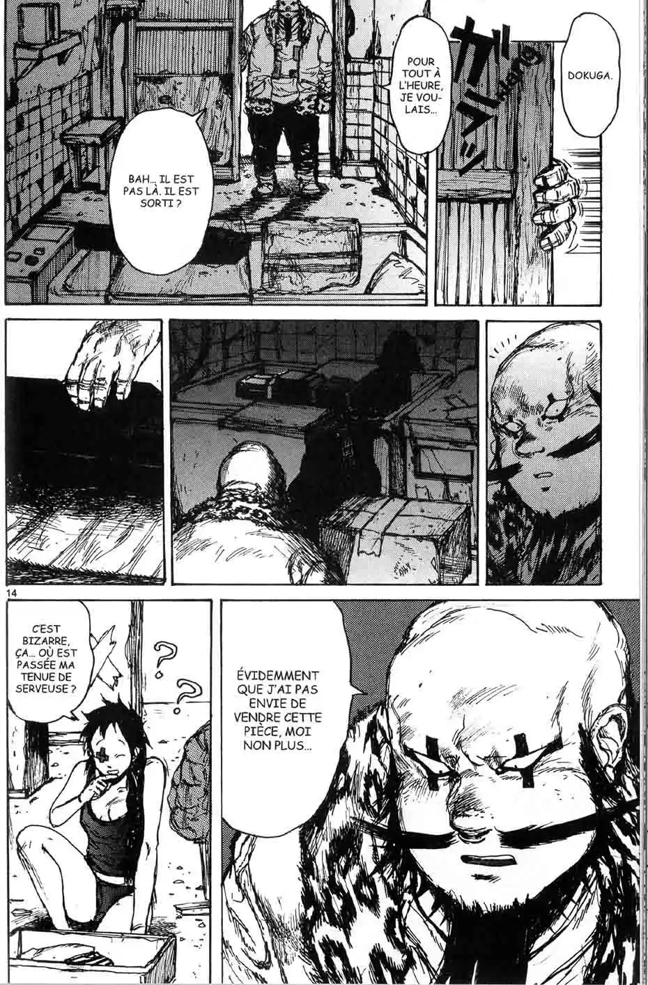 Read Dorohedoro FR Manga Online