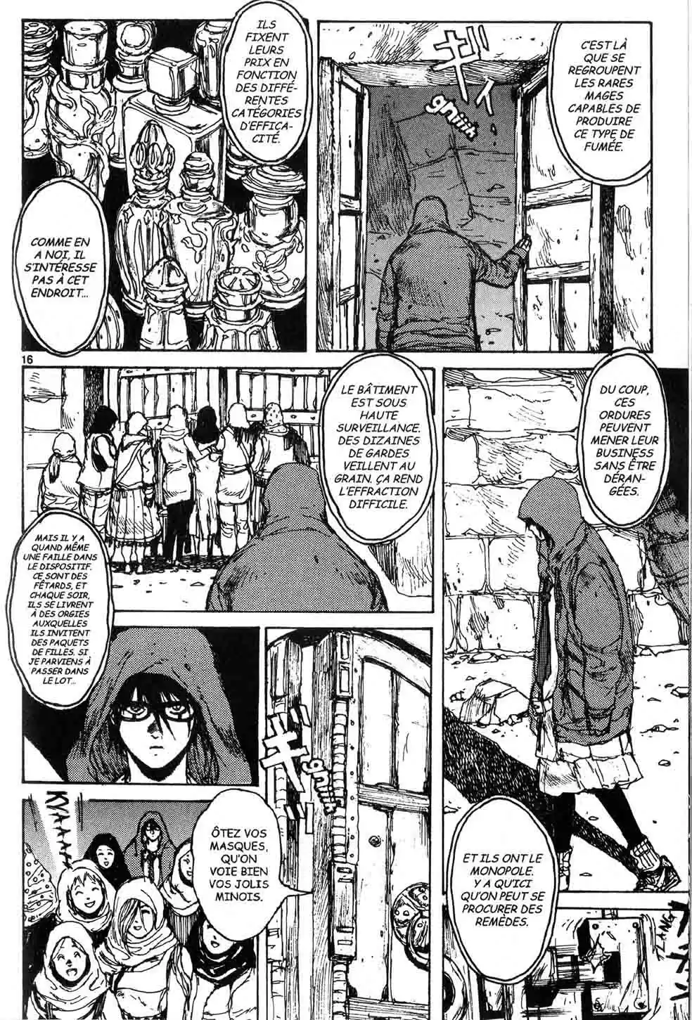 Read Dorohedoro FR Manga Online