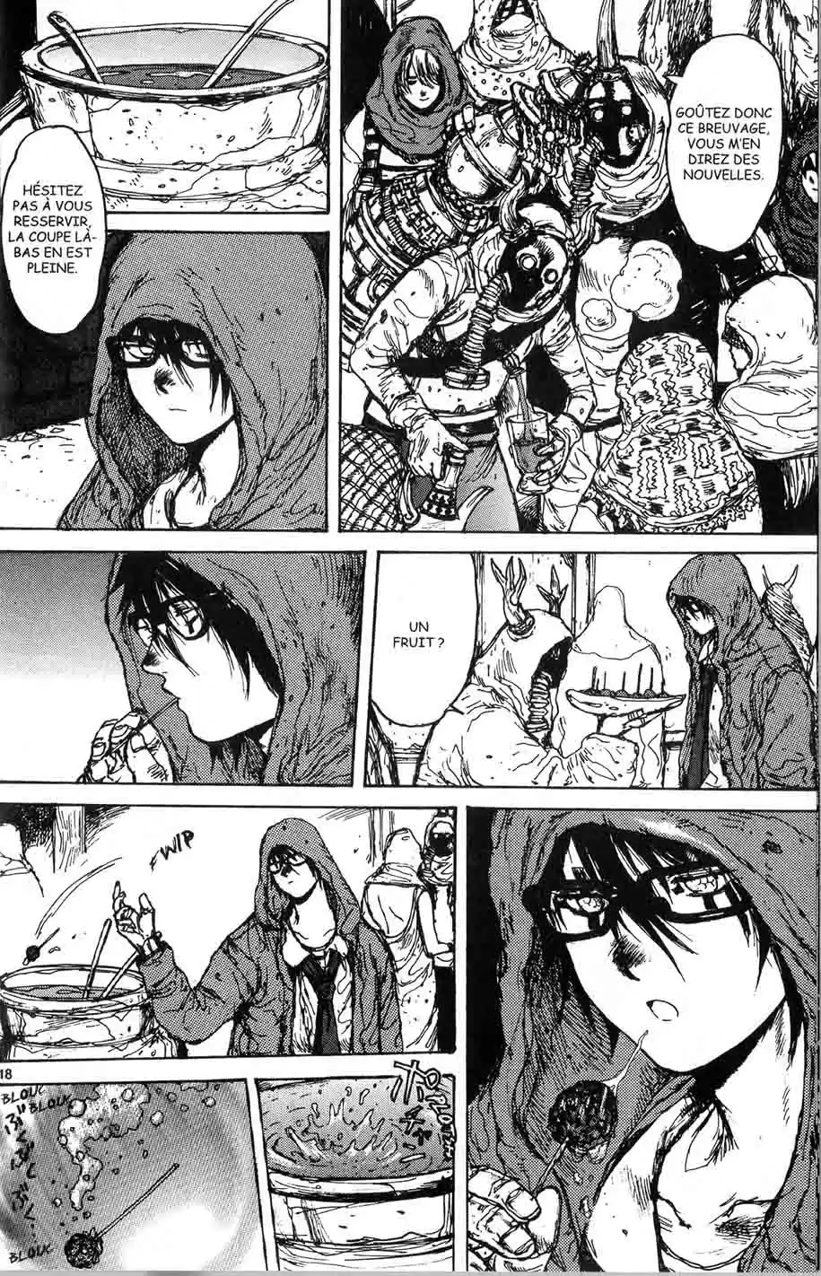 Read Dorohedoro FR Manga Online