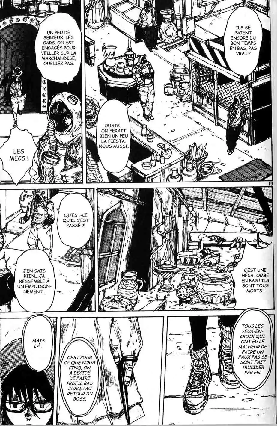 Read Dorohedoro FR Manga Online