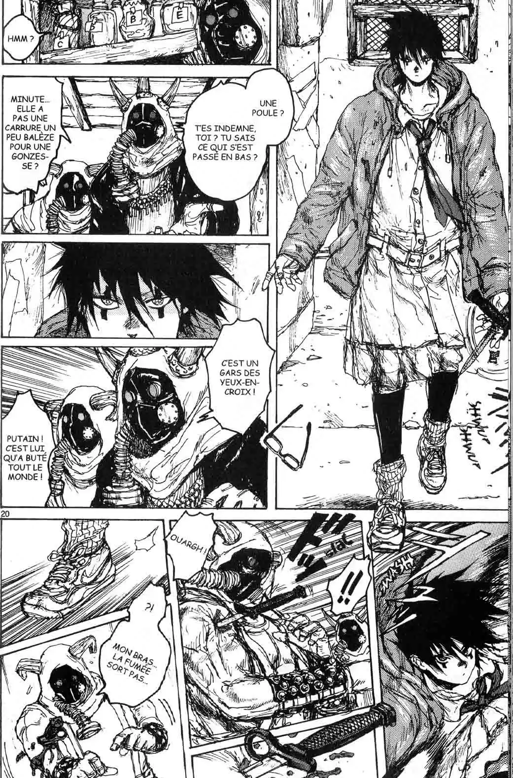 Read Dorohedoro FR Manga Online