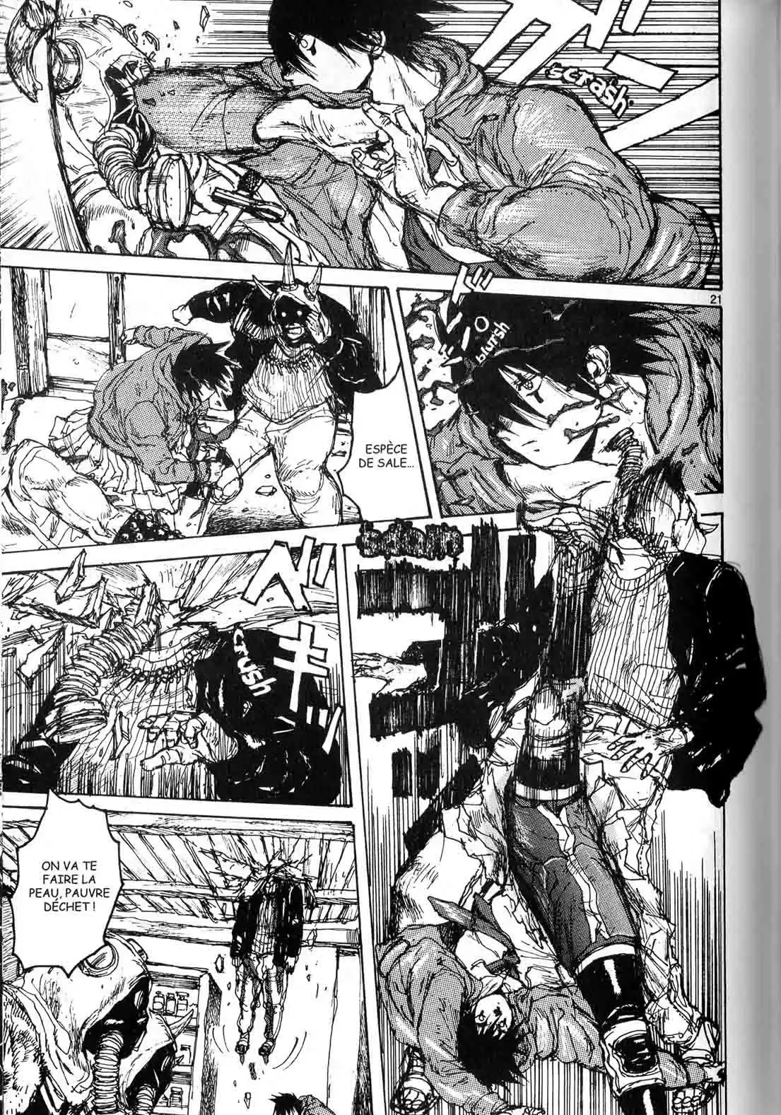 Read Dorohedoro FR Manga Online